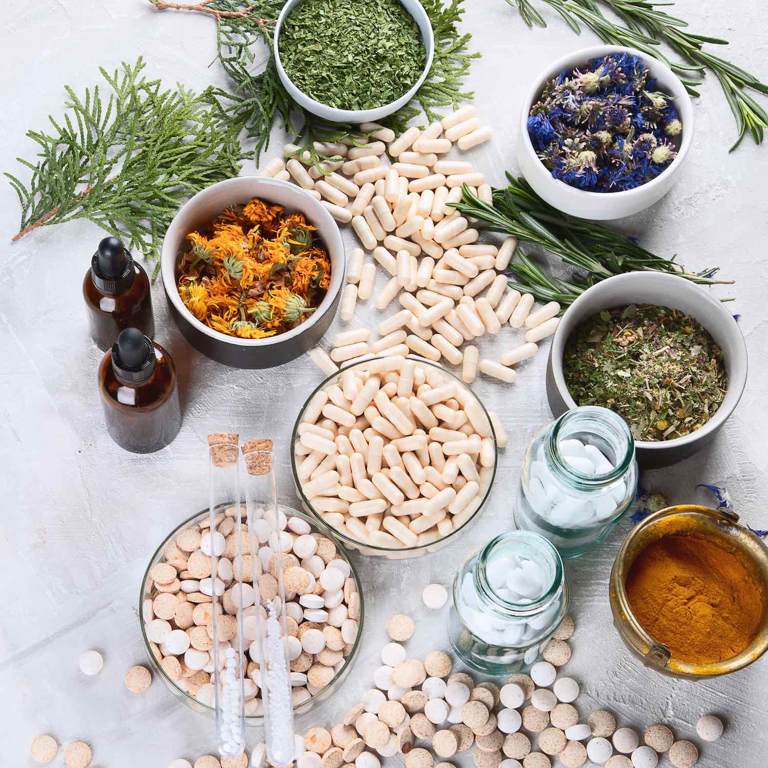 Phytothérapie, Pharmacie Delouf, Lugrin, Saint-Gingolph